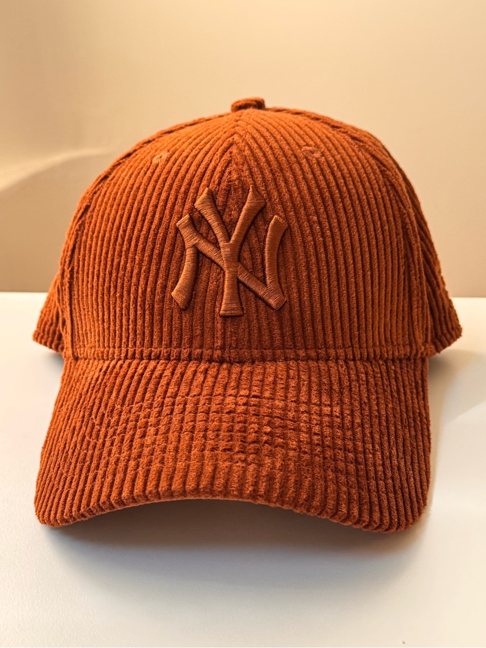 New Era Corduroy 9FORTY NY Cap